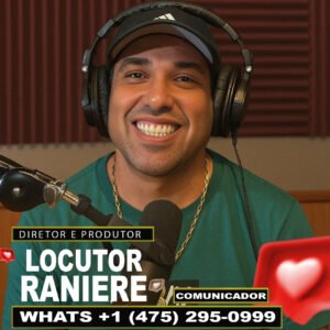 foto locutores - ANDORINHA
